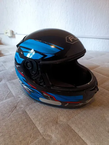 Capacete Fly N°58 Sem Viseira