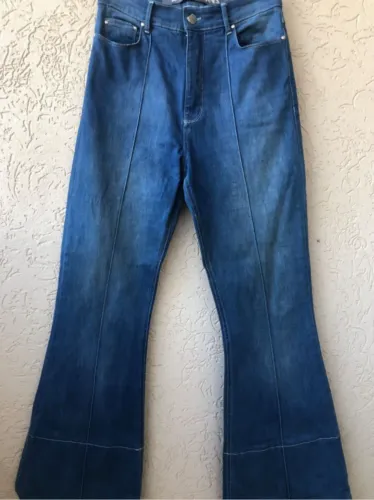 Calça Jeans Flare Amapô Cintura Alta Tam 36