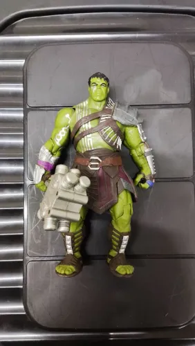 Hulk Gladiador Custom Bootleg Estilo Marvel Legends Select Figura Boneco Brinquedo