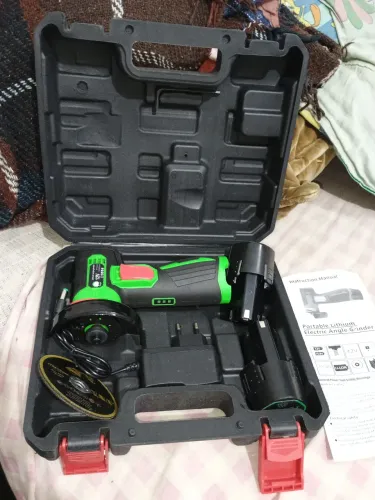 Esmerilhadeira mini a bateria