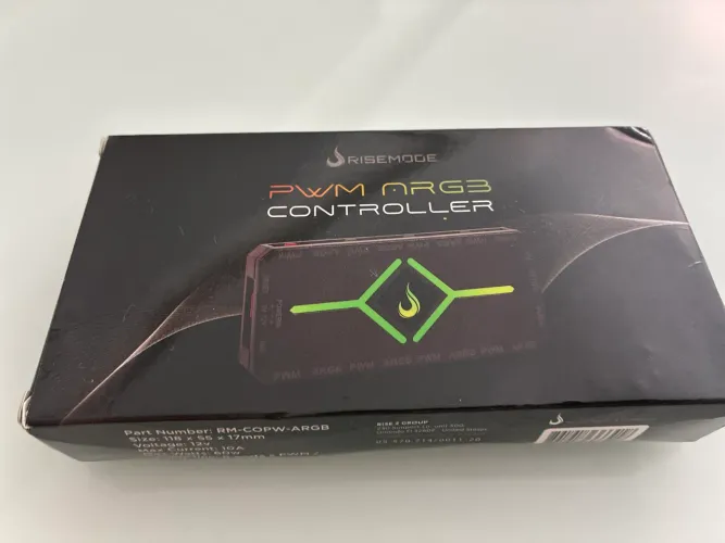 hub/controlador PWM + ARGB para ventoinhas de PC