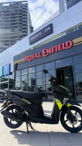 Yamaha Neo Automatic 125cc 2023 - SEM DETALHES BAIXA KM - WERLINSON