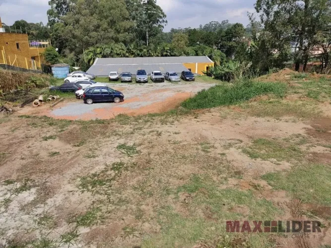 Terreno para locação - Santana de Parnaíba