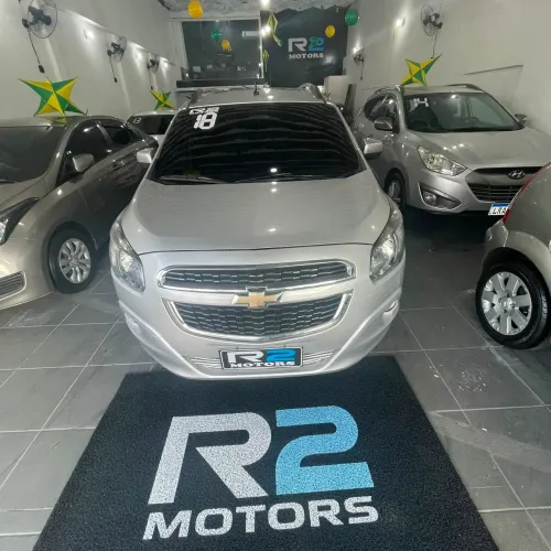 Chevrolet Spin LTZ 1.8 8V Econo.flex 5P Mec. 2018