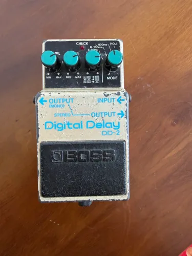 Boss DD2 - Black Label - Chip SDE 3000