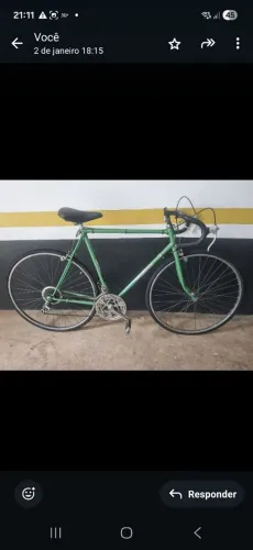 Bicicleta caloi 10 anos 70 original