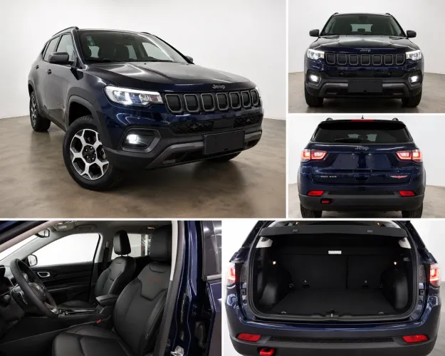 Jeep Compass Trailhawk Td350 2.0 4X4 Die. AUT 2023