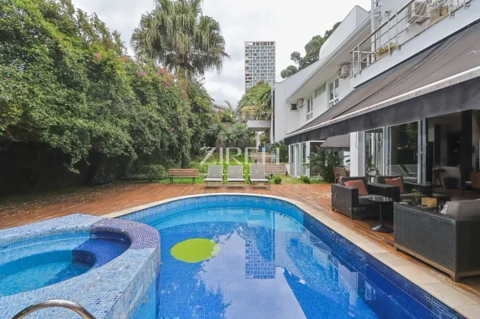 RESIDENCIAL BELLA VISTA | CASA DE ALTO PADRÃO COM PISCINA PARA ALUGAR NO ECOVILLE