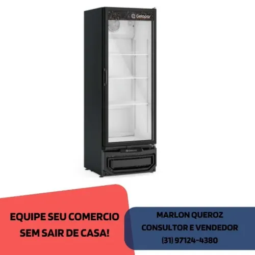 Refrigerador 410 Litros Gelopar 220v