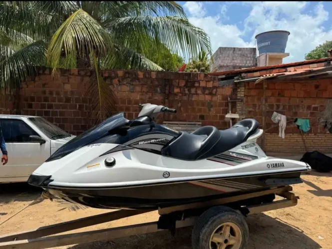 Vendo ou troco jet ski Yamaha 1100, 