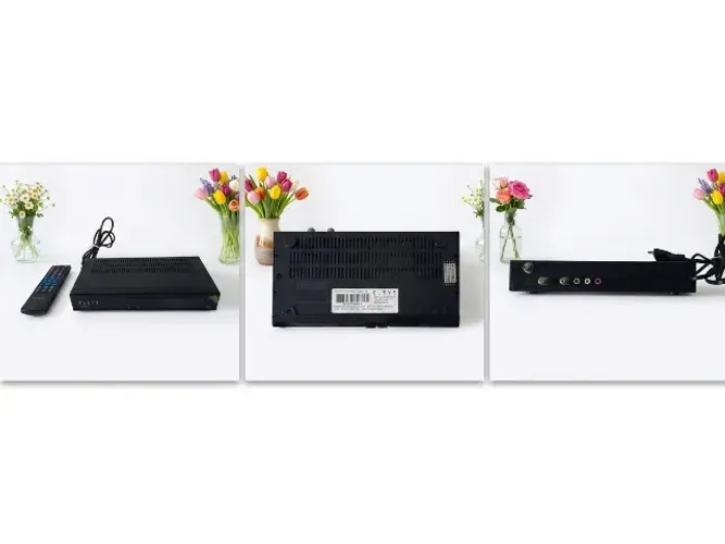 Recptor Elsys Satmax 5 Digital HD (Pronto para Nova Parabólica)