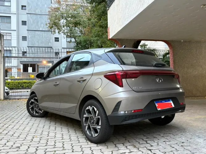 Hyundai HB20 Comfort 1.0 TB Flex 12V AUT 2024