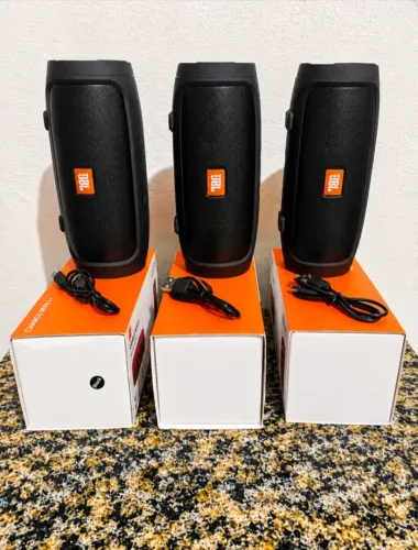 Caixinha de som charge mini3