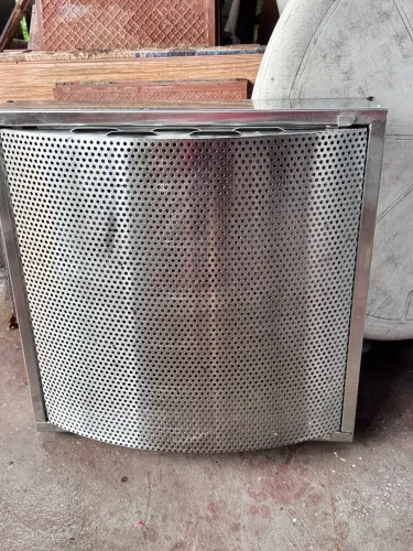 DIFUSOR KCD / DIFUSOR DE AR INDUSTRIAL EM INOX