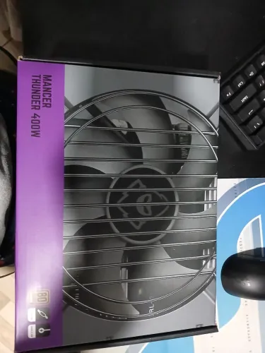 Vendo fonte mancer 400w 80 plus bronze