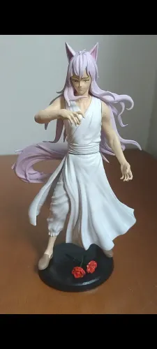 Kurama Youko - YU YU Hakusho figure + brinde