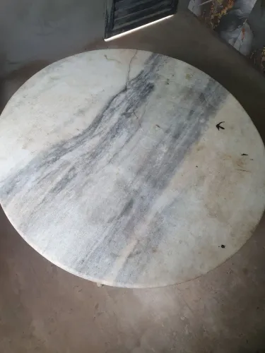 Mesa mármore redonda