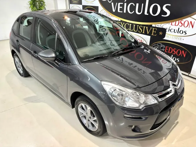 Citroen C3 Tendance 1.5 Flex 8V 5P Mec. 2014