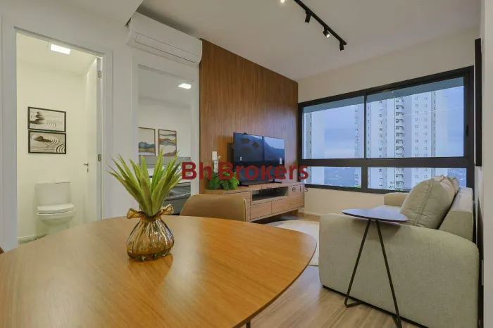 APARTAMENTO MOBILIADO 1 QUARTO PARA ALUGUEL NO BAIRRO VILA DA SERRA