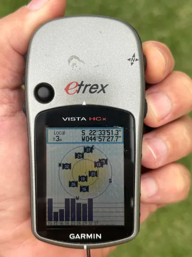 GPS Garmin eTrex Vista HCx