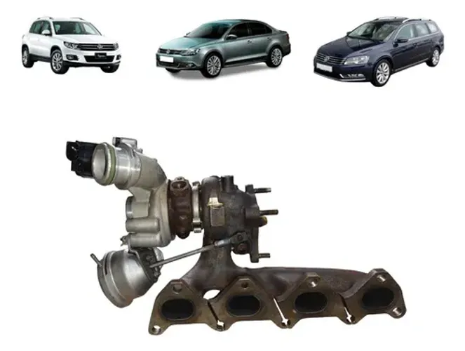 Turbina Vw Jetta Tiguan Passat G3 1.4 2012 A 2015 Tsi