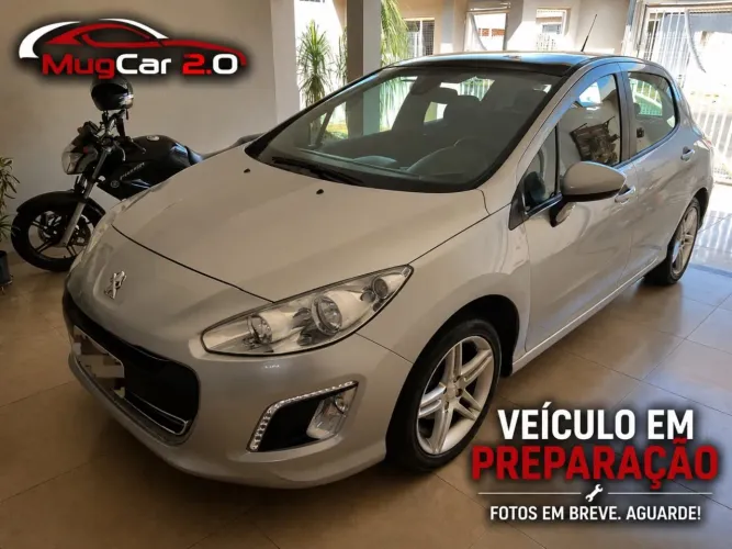 Peugeot 308 Active 1.6 Flex 16V 5P Mec. 2015