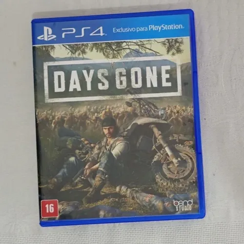 Days Gone PS4 - Mídia Física Original -