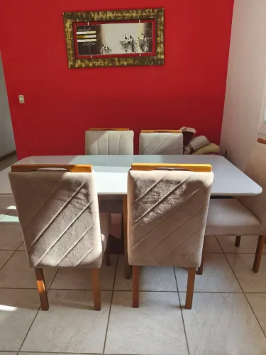 Mesa de 6 lugares