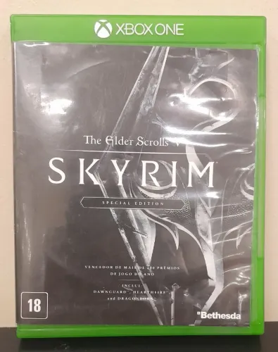 Skyrim Special Edition Jogo Mídia Física Xbox One Usado Original