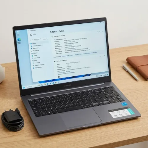 Notebook Samsung Book (Modelo NP550XDA)
