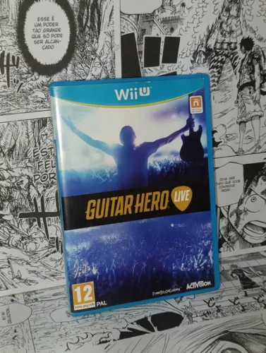 OPORTUNIDADE | Jogo Guitar Hero Live Nintendo Wii U Original Midia Fisica