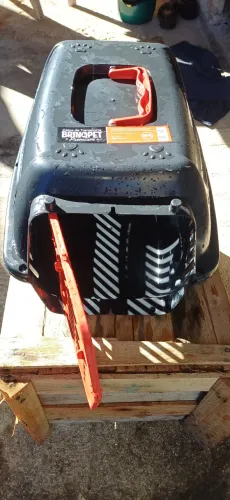 Casinha para petis 