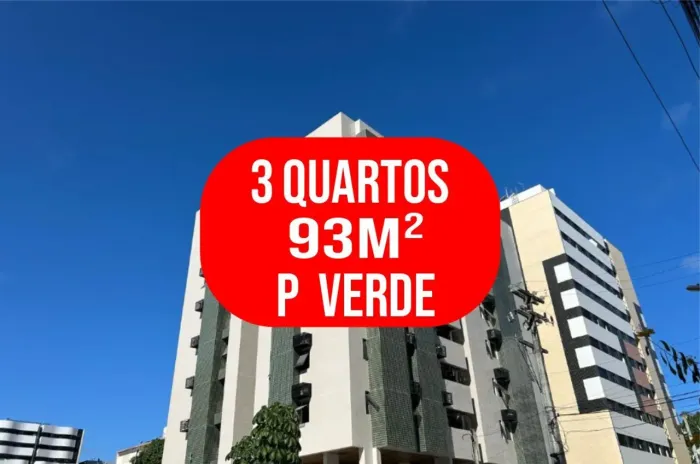 Apartamento para Venda em Maceió, Ponta Verde, 3 dormitórios, 2 suítes, 3 banheiros