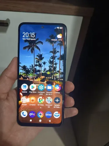 Poco m4 256 gb 8 de ram