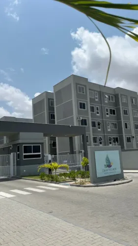 Alugo apartamento novo com área de lazer completa e vaga de garagem
