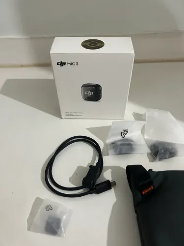 DJI Mic 3 completo