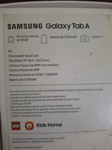 Tablet Samsung