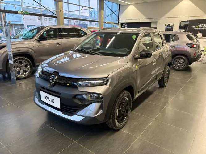 Renault Kwid Outsider 1.0 Flex 12V 5P Mec. 2027