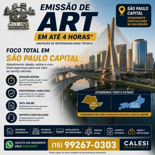Serviços de Engenharia Civil | Reformas, Laudos e Responsabilidade Técnica
