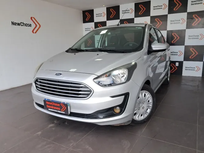 Ford KA 1.5 SE Plus 12V Flex 5P Aut. 2020