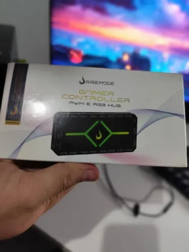 CONTROLADORA RGB