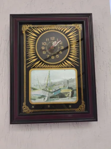 Relógio de parede vintage 