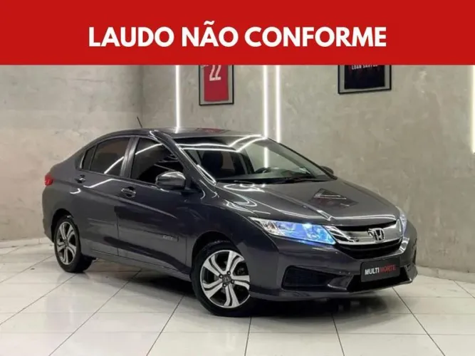 Honda City Sedan LX 1.5 Flex 16V 4P Aut. 2017