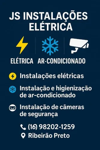 Instalações Elétricas Residencial e Comercias