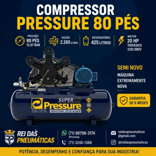 Compressor de pistão 
