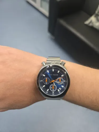 Relógio estilo Citizen Bullhead