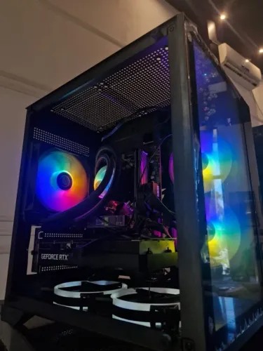 Pc gamer novo ryzen 5 3600 pro 16gb rtx 3060ti 8gb SEM TROCAS!! NAO ENVIO!!!!