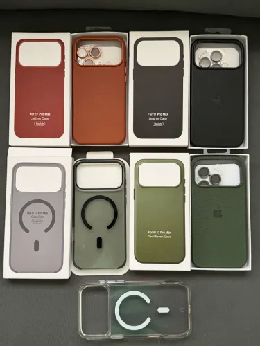 Capas iPhone 17 pro Max