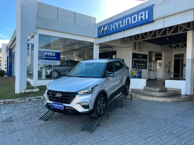 Hyundai Creta Sport 2.0 16V Flex Aut. 2018
