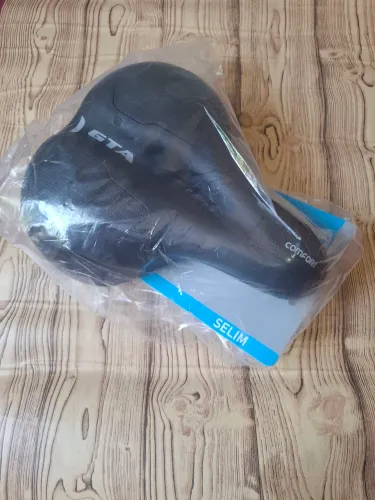 Banco de Bike GTA Comfort Gel Tech c/ Amortecedor + Refletor